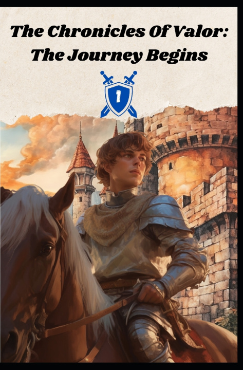 Kniha The Journey Begins Daniel Gamby