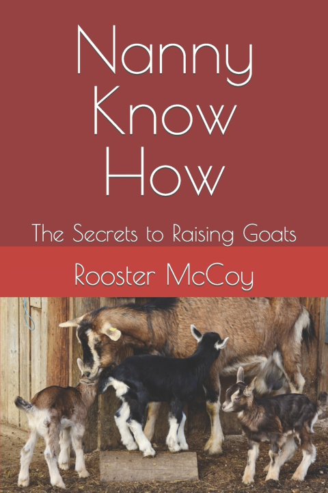 Kniha Nanny Know-How Rooster McCoy