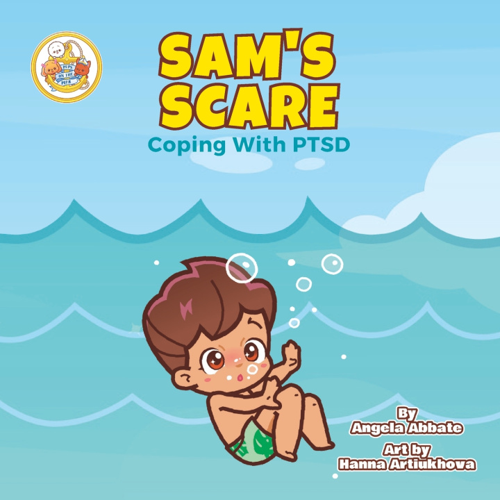 Kniha Sam's Scare Angela Abbate