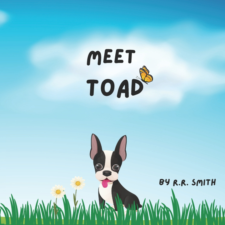 Kniha Meet Toad R. R. Smith