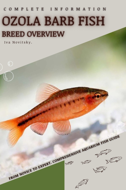 Kniha Ozola Barb Fish Iva Novitsky