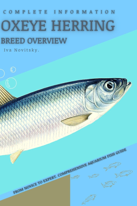 Kniha Oxeye Herring Iva Novitsky