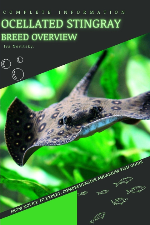 Kniha Ocellated Stingray Iva Novitsky