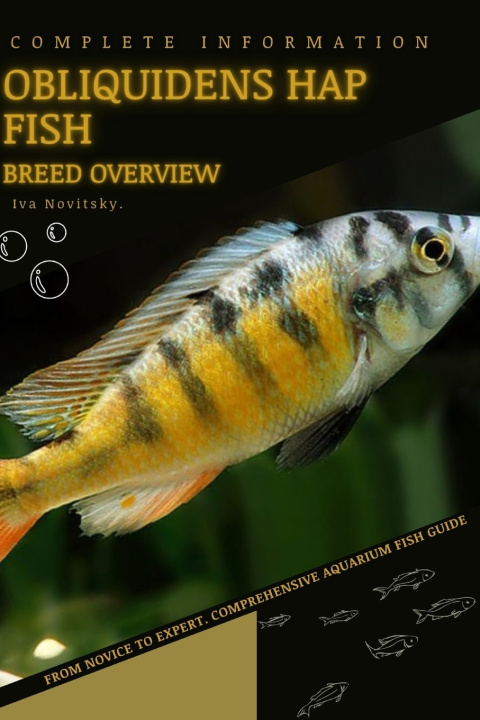 Kniha Obliquidens Hap Fish Iva Novitsky