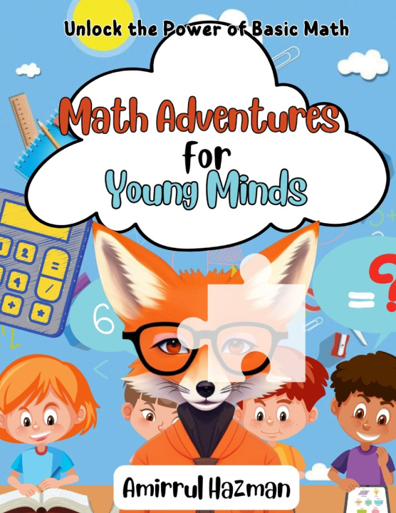 Kniha Math Adventures for Young Minds Amirrul Hazman