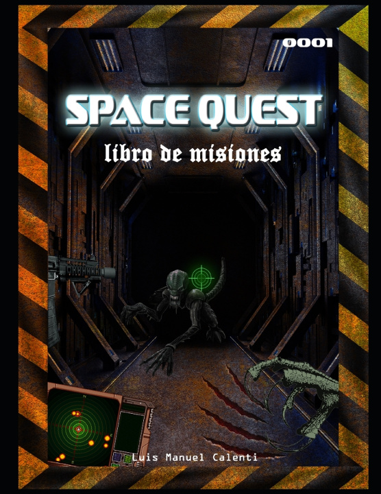 Kniha SPACE QUEST LUIS MANUEL Calenti de la Vega