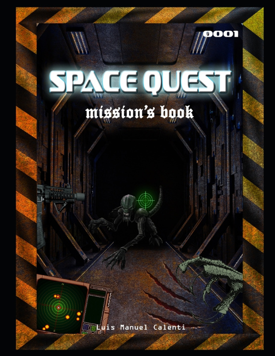 Kniha SPACE QUEST LUIS MANUEL Calenti de la Vega