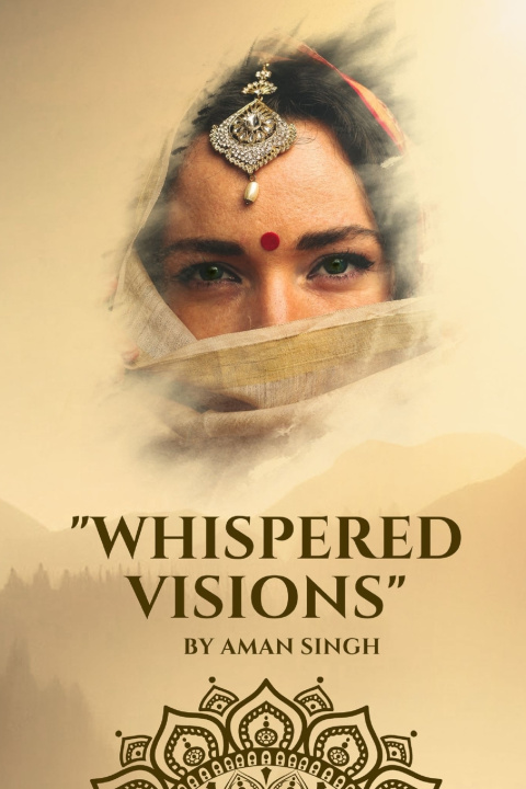 Kniha Whispered Visions Aman singh