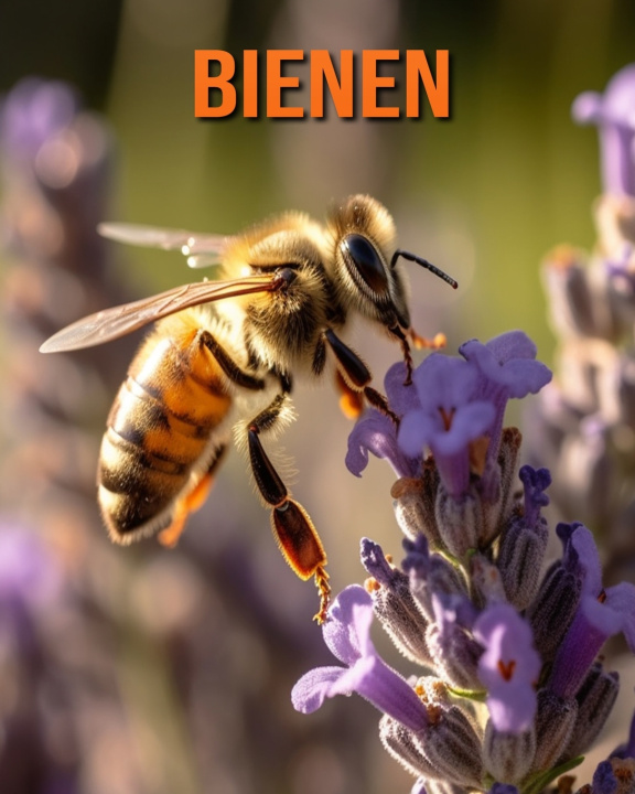 Knjiga Bienen Flora Lawrence