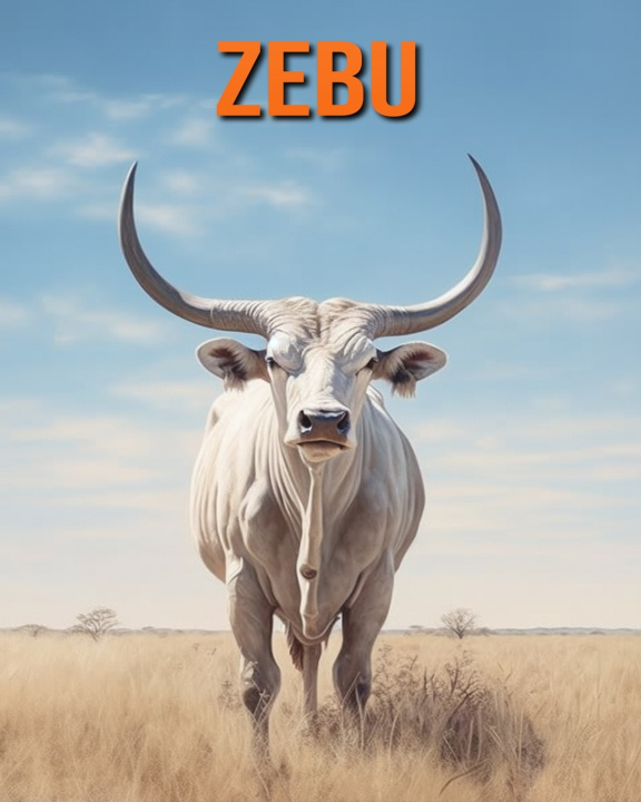 Kniha Zebu Flora Lawrence