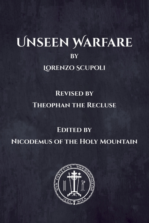 Kniha Unseen Warfare Nun Christina