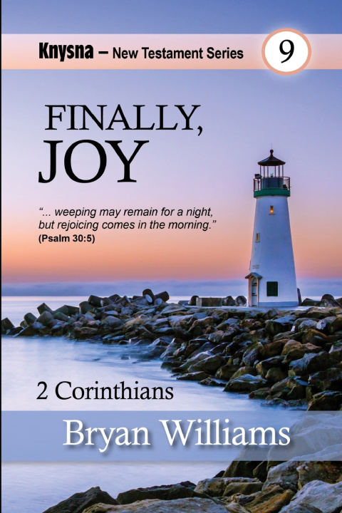 Knjiga Finally, JOY Bryan Williams