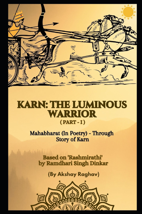 Kniha KARN Akshay Raghav