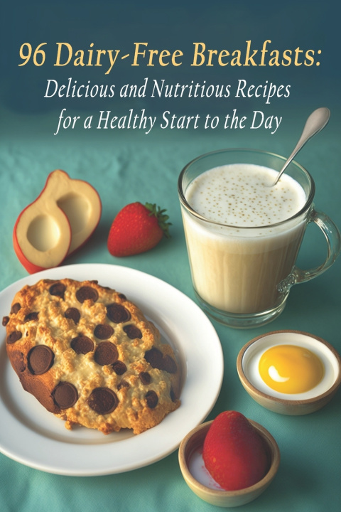 Kniha 96 Dairy-Free Breakfasts DairFre Breafas