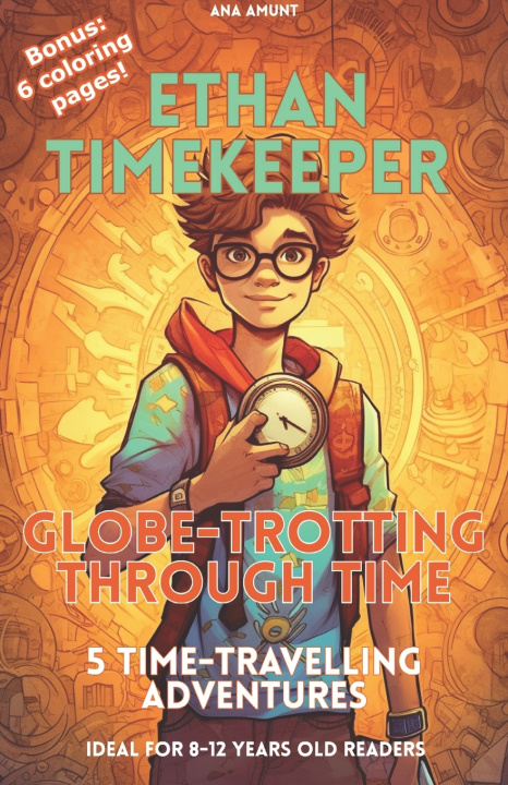 Kniha Ethan Timekeeper Ana Amunt