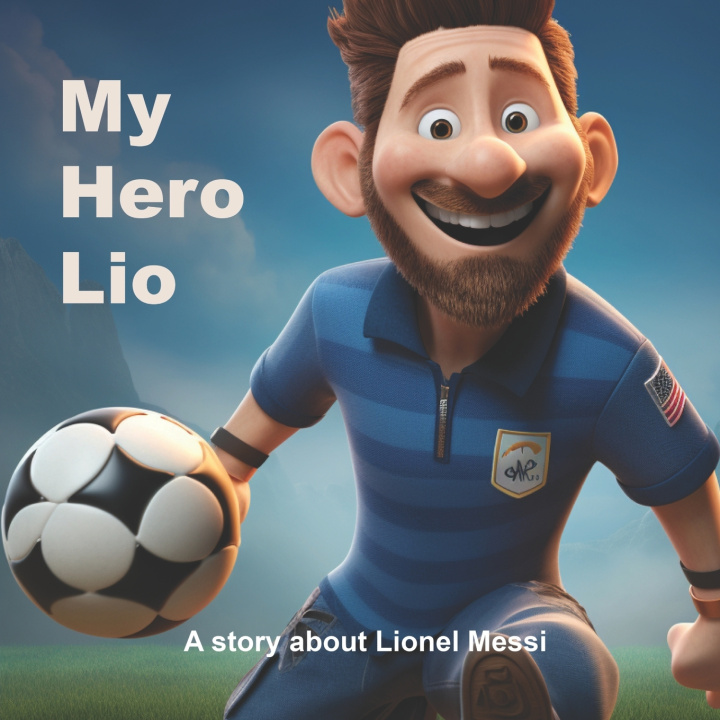Kniha My Hero Lio Karol Rodriguez