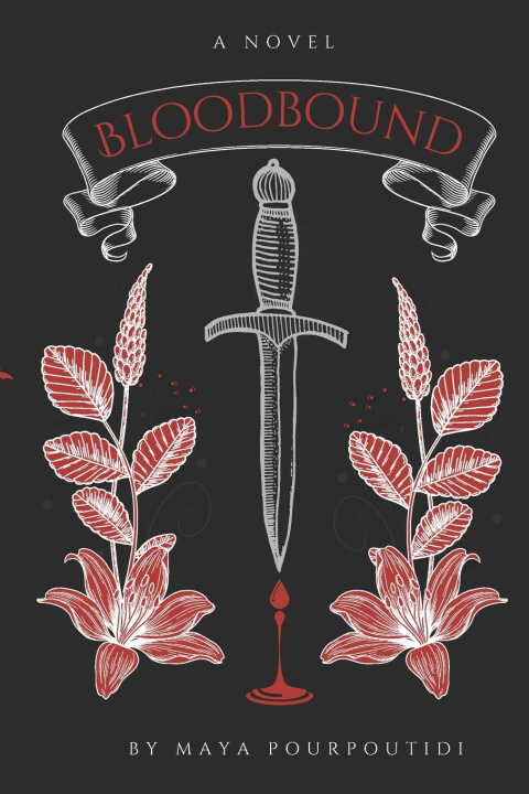 Kniha Bloodbound Maya Pourpoutidi