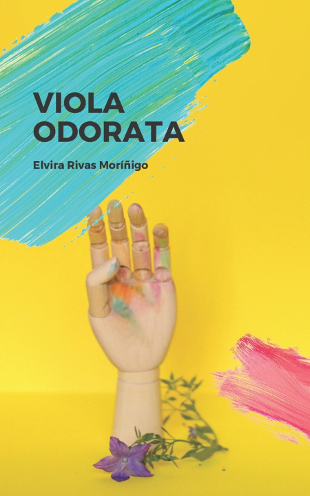 Kniha VIOLA ODORATA Elvira Rivas Moríñigo
