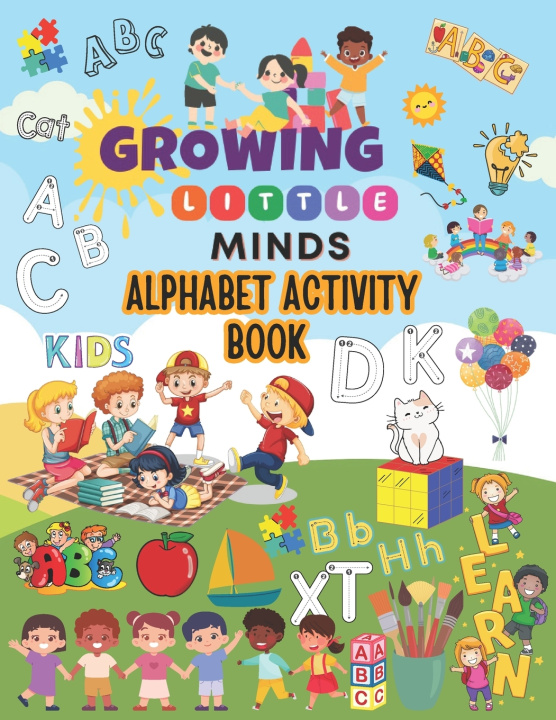 Kniha Growing Little Minds LLC RockyStrong