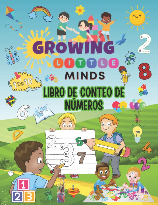 Kniha Growing Little Minds LLC RockyStrong