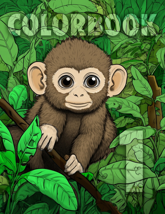 Kniha COLORBOOK #1 Dylan Harrington