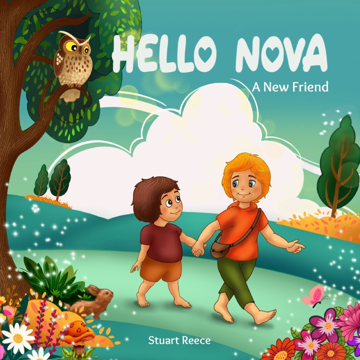 Kniha Hello Nova Stuart Reece