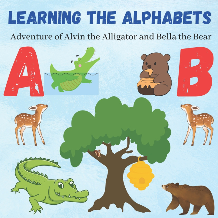 Kniha Learning the Alphabets Ariana Sharma