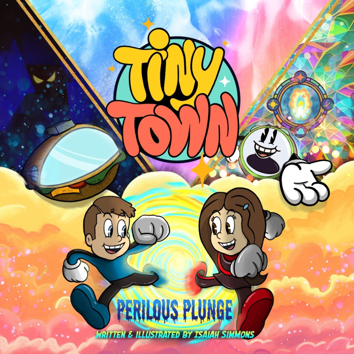 Knjiga Tiny Town Isaiah Simmons