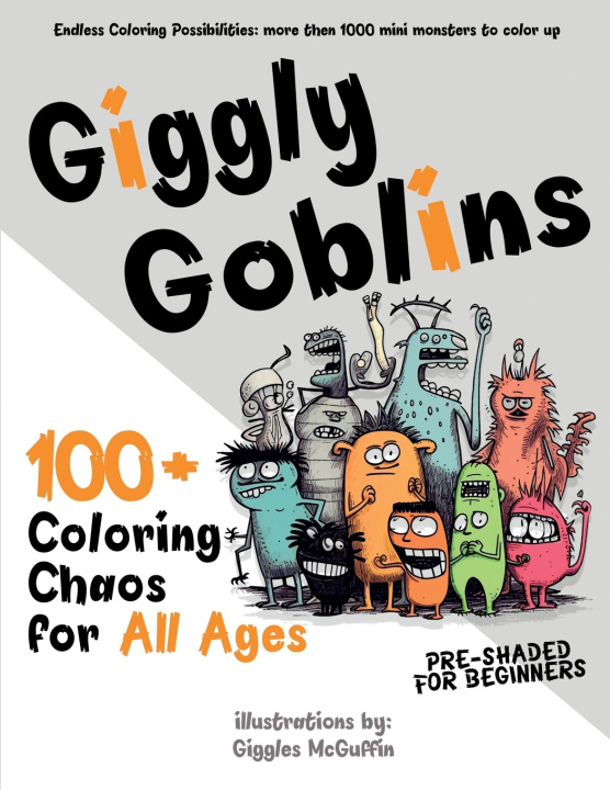 Kniha Giggly Goblins Giggles McGuffin