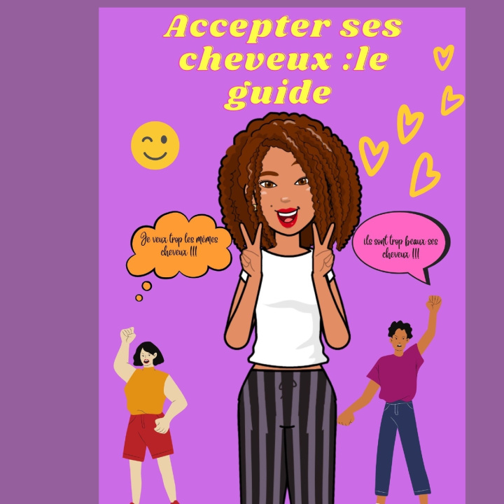 Kniha Accepter ses cheveux Mahana Manel