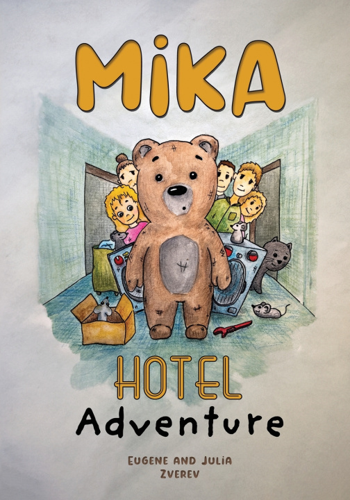 Kniha Mika Hotel Adventure Julia Zvereva