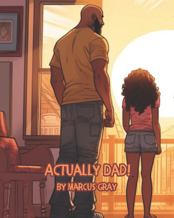 Knjiga Actually Dad Marcus Gray