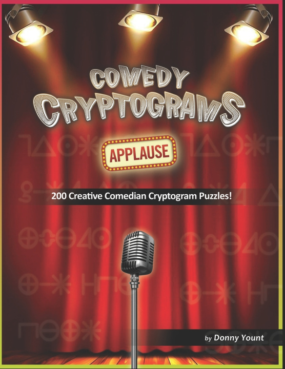 Kniha Comedy Cryptograms Donny Yount