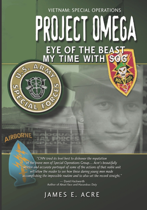 Kniha Project Omega James Ernie Acre