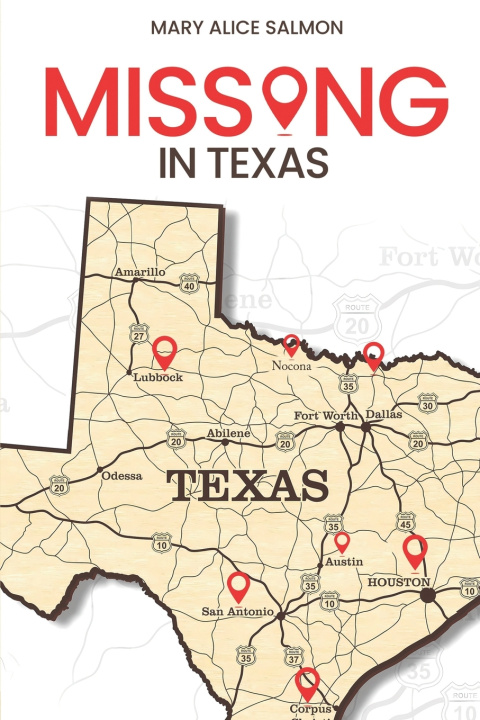 Kniha Missing in Texas Mary Alice Salmon