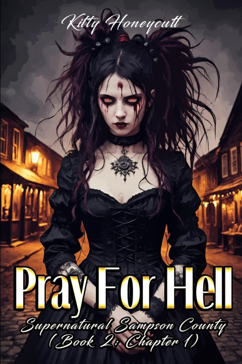 Knjiga Pray For Hell Kitty Honeycutt