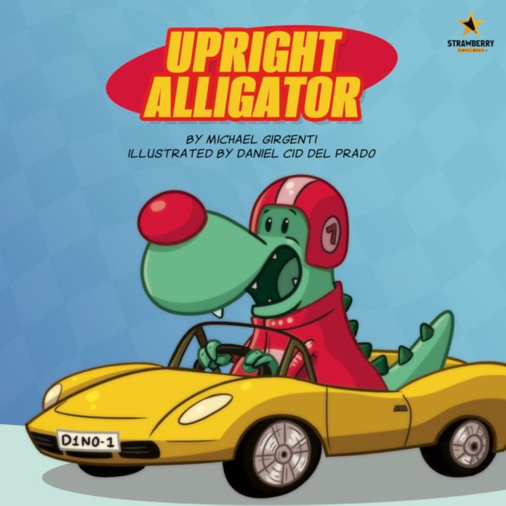 Kniha Upright Alligator Strawberry Pencil Magic