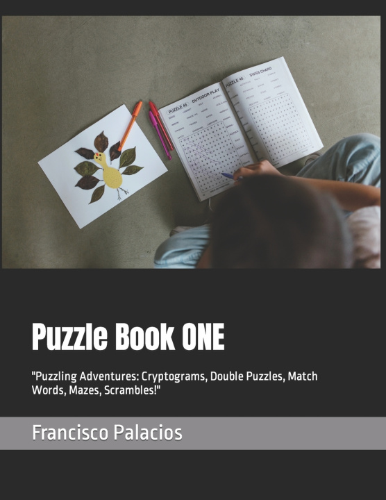 Knjiga Puzzle Book ONE Francisco Palacios
