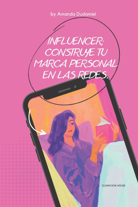 Kniha Influencer Amanda Dudamiel