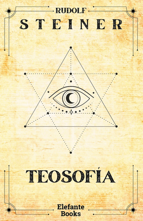 Kniha Teosofía Rudolf Steiner