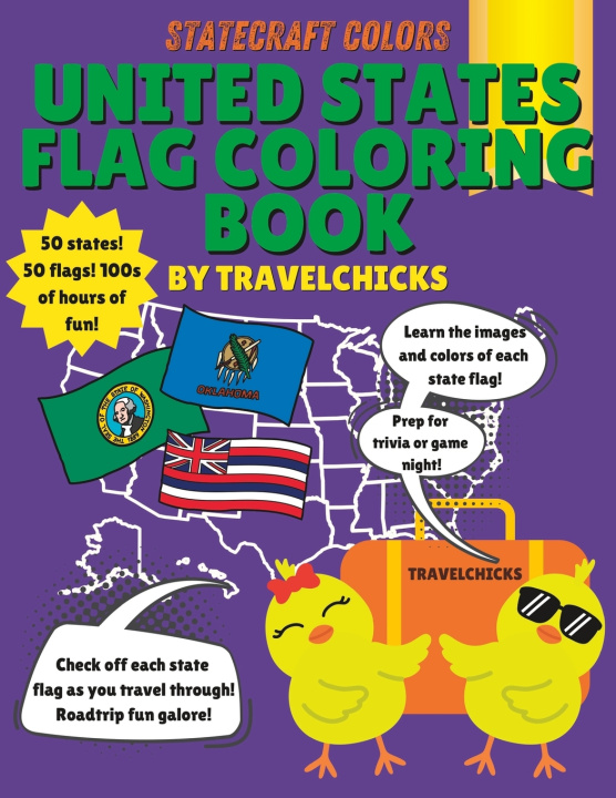 Kniha Statecraft Colors Travelchicks