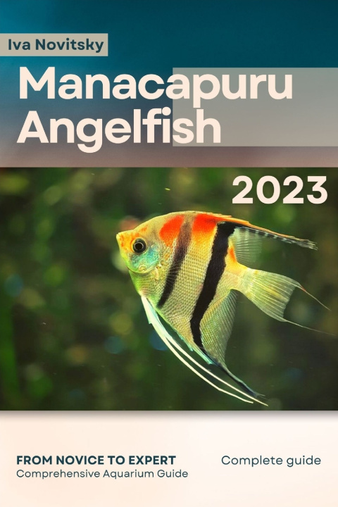 Kniha Manacapuru Angelfish Iva Novitsky