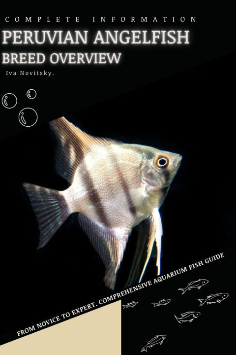 Kniha Peruvian Angelfish Iva Novitsky