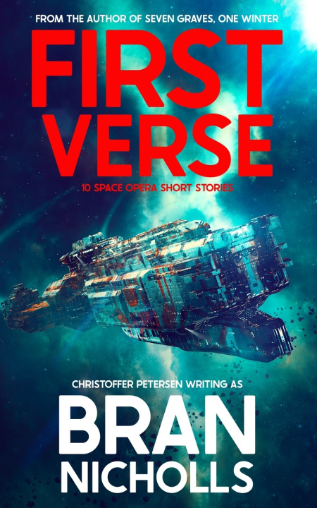 Kniha First Verse Christoffer Petersen