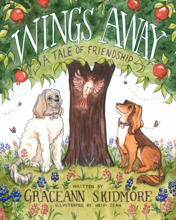 Kniha Wings Away GraceAnn Skidmore