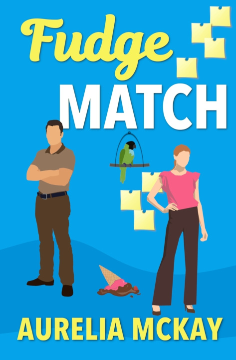 Kniha Fudge Match Aurelia McKay