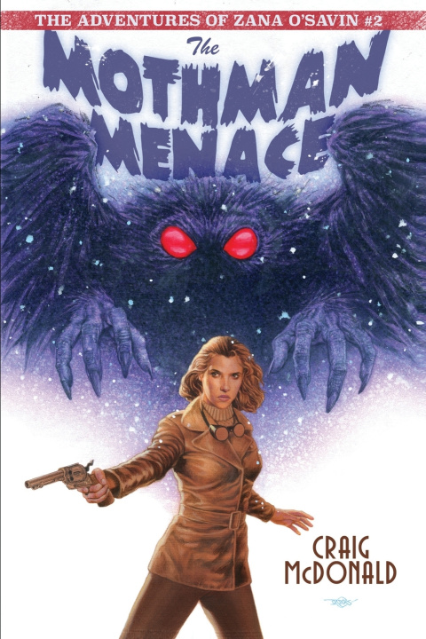 Carte The Mothman Menace Craig McDonald