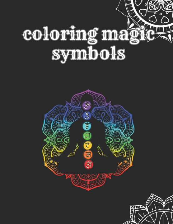 Kniha Coloring magic symbols Miguel Carrasco