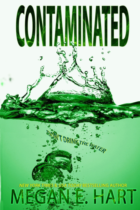 Kniha Contaminated Megan E. Hart