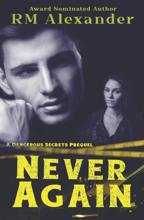 Kniha Never Again RM Alexander